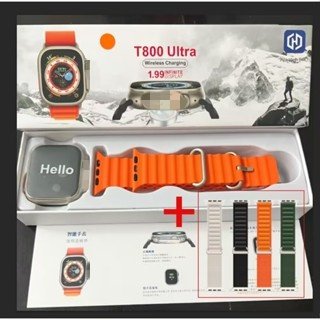 2023 Nova Série 8 Relógio Ultra Smart Watch Esportivo Sem Fio À Prova D'água T800