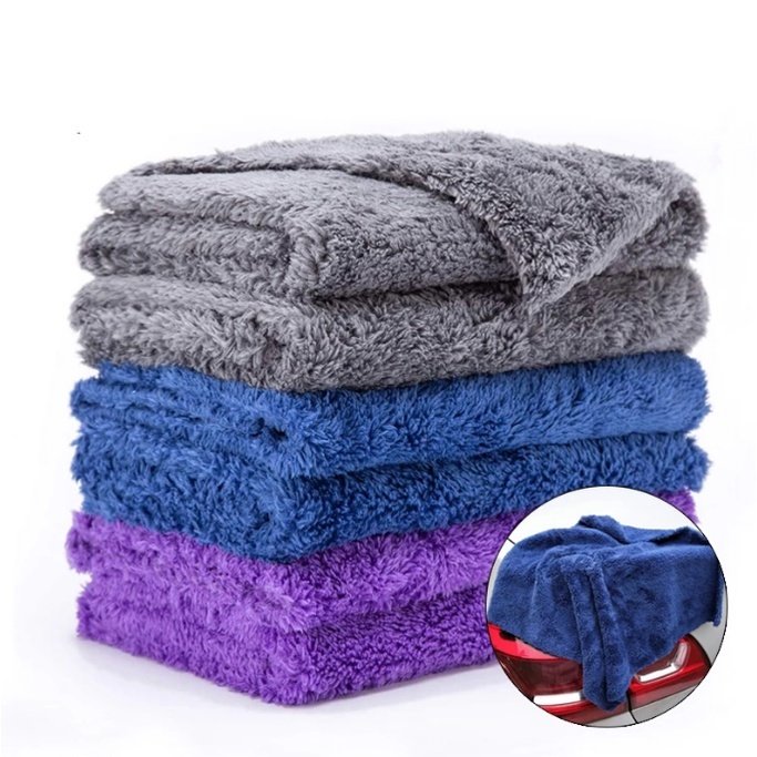 Kit 10 Panos Multiuso Casa Carro Cuidados Automotivos Pano Para Lavagem e Ceras