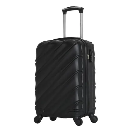 Mala De Viagem Bordo Pequena 10kg Havana Swiss Move Preto