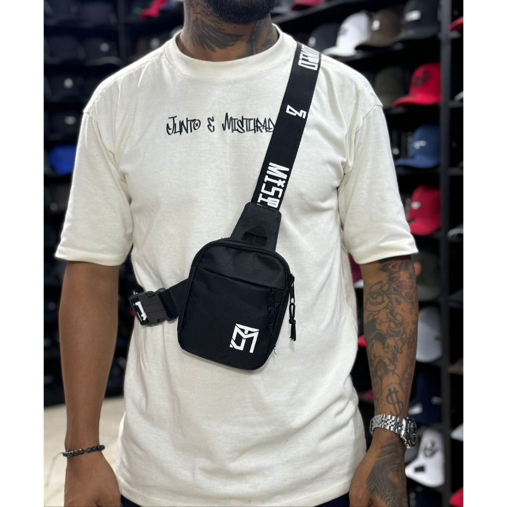 bolsa bolsinha bag shoulder transversal de ombro cintura alça regulavel