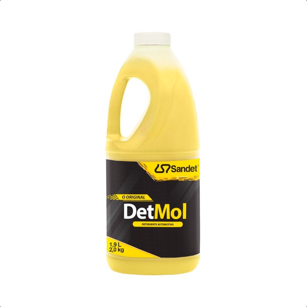 Detmol Shampoo Concentrado Lava Carro Moto Sandet 1,9 Litros