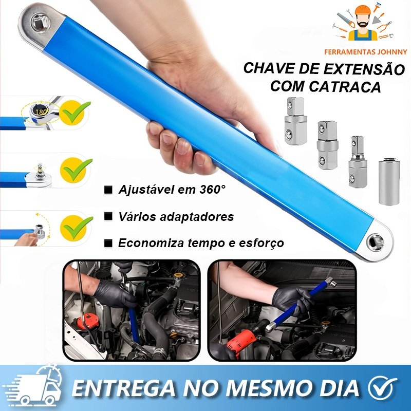 Chave De Extensão De Desvio - Multifuncional De Fácil Instalação De Usar