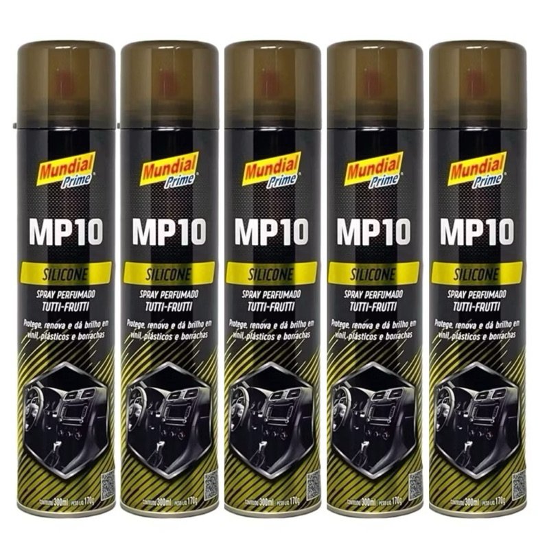 Silicone Spray 300ml Mp10 Mundial Prime