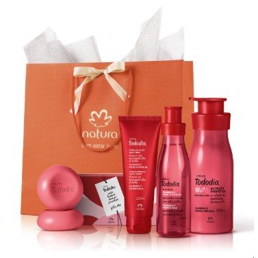 Natura Tododia Framboesa e Pimenta Vermelha - Linha Completa - Escolha seu Item