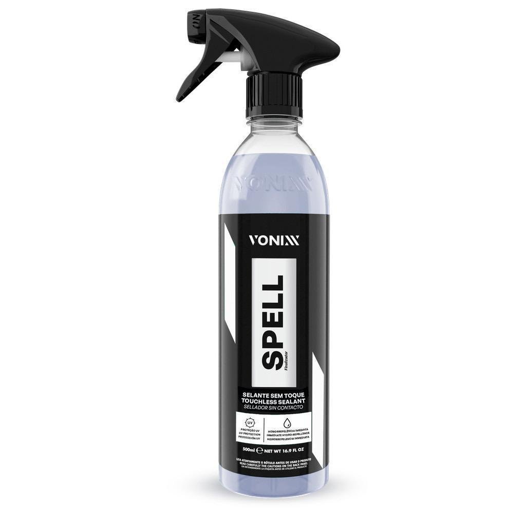 Spell 2.0 VONIXX Selante sem Toque, brilho e proteção Instantâneos 500ML