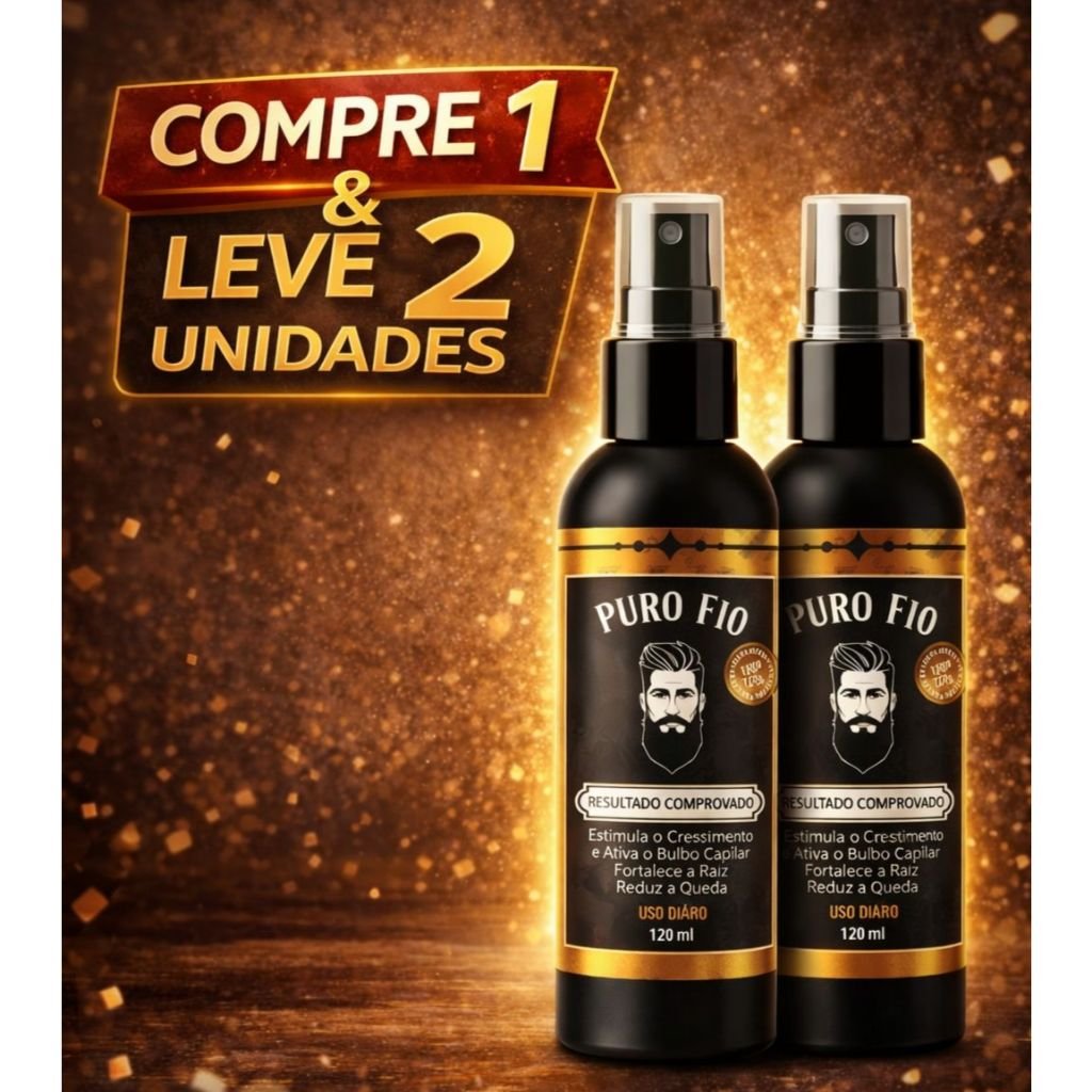Kit 2 Tônico CapilarPro Barber MinoxDNACapilar Spray 120ml Crescimento Barba Cabelo Rápido Envio Imediato