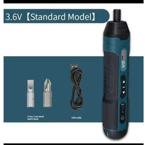 Chave de Fenda Esmerilhadeira Elétrica de Ajuste de Torque 3.6V Multi-funções para Desmontagem Parafuso E broca MT327