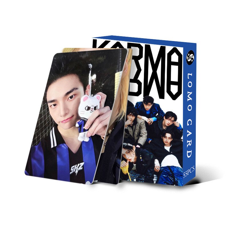 STRAYKIDS STAY Lomo cards DO IT KARMA HOLLOW dominATE HOP HIP HYUNJIN FELIX BANGCHAN Photocards Straykids