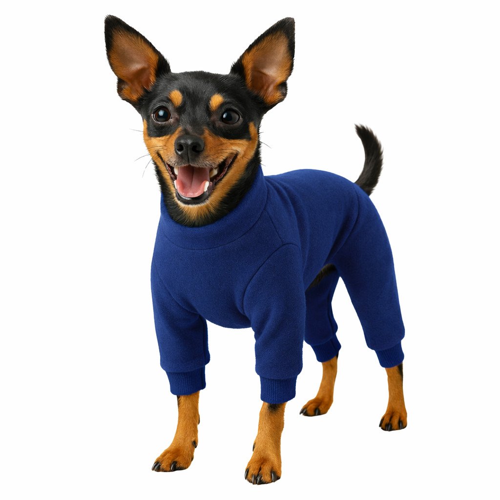 Roupinha para Pet Macacão Inverno - Roupa para Macho e Fêmea - De Cachorro Pequeno a Grande Porte